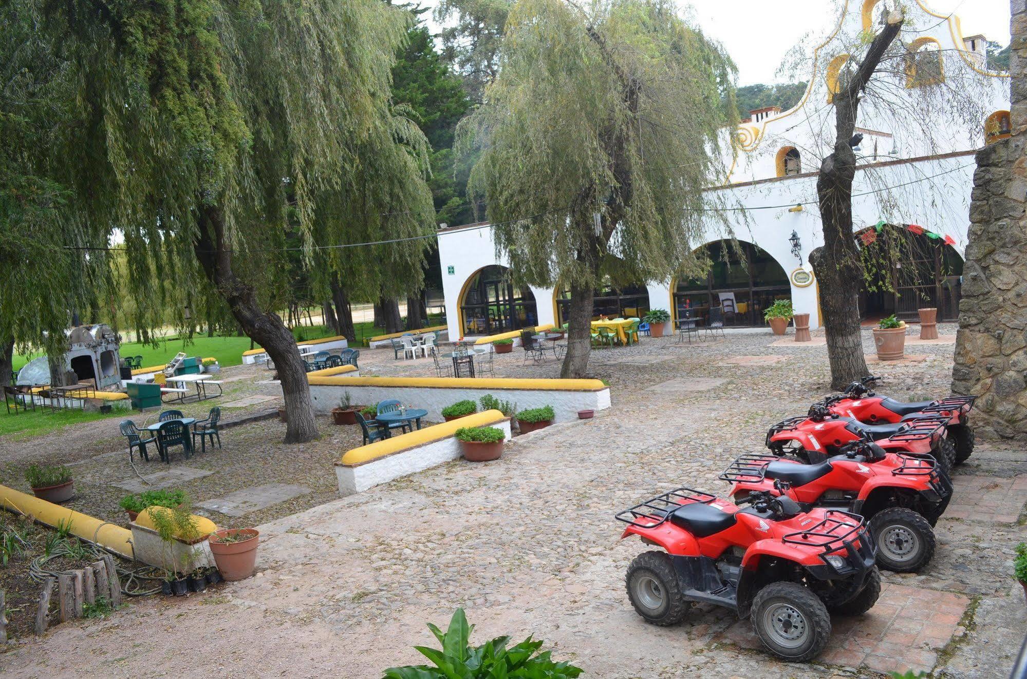 Hotel Vergel De La Sierra Las Palomas  Екстер'єр фото