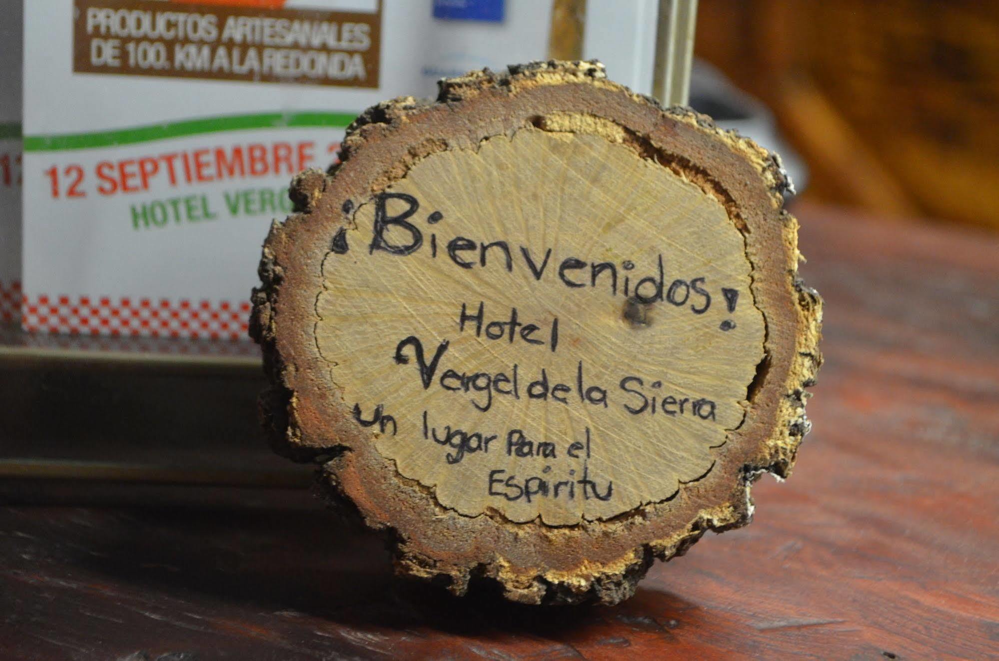Hotel Vergel De La Sierra Las Palomas  Екстер'єр фото