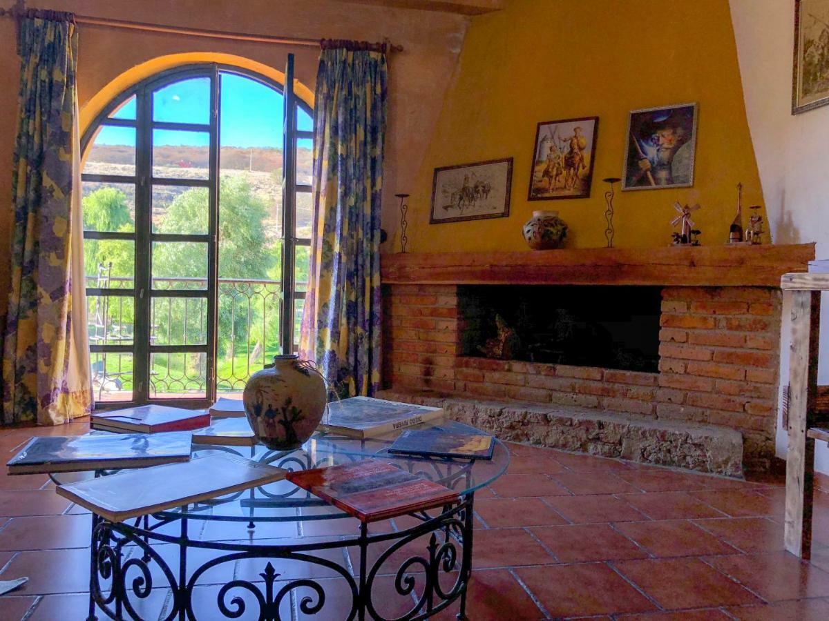 Hotel Vergel De La Sierra Las Palomas  Екстер'єр фото
