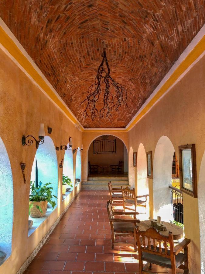 Hotel Vergel De La Sierra Las Palomas  Екстер'єр фото